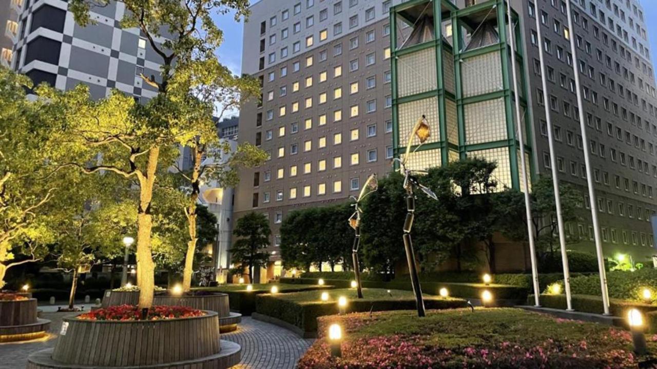 Toyoko Inn Tokyo Shinagawa Konan-Guchi Tennozu Isle Bagian luar foto